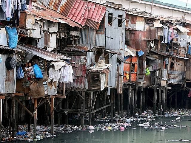 Armut in Manila