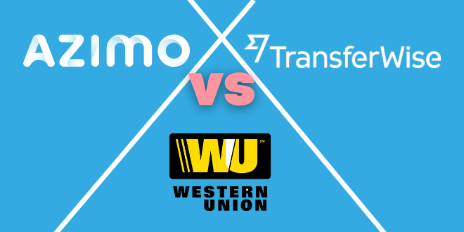 Transfrwise-Azimo-Western-Union