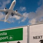 Ankunft-Manila-Flughafen