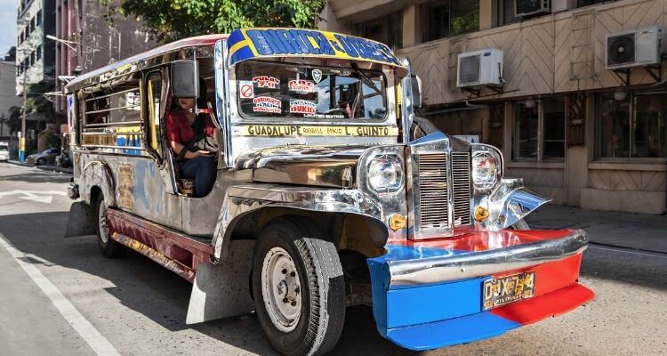 Jeepney-Philippinen
