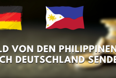 Geld von den Philippinen nach Deutschland senden
