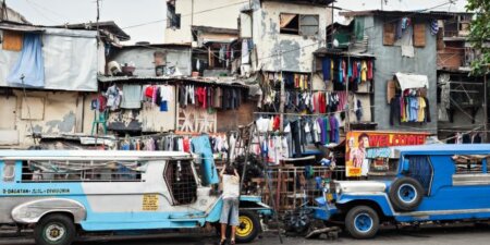Armut auf den Philippinen
