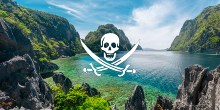 Piraten auf den Philippinen